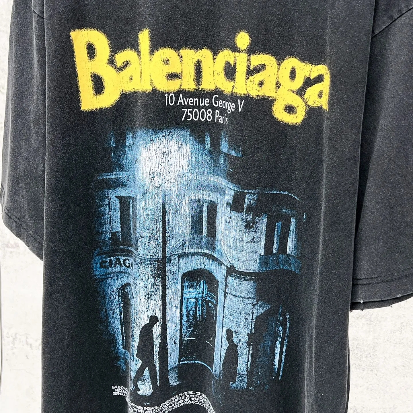 【 . Quality】BALENCI*GA/ .SS 26 New Arrival 。 Balenclag* T 。 Retro . 。 . Authentic 。 ！ ZP 。 260 ， . ， ， 。 。 ， 。 OS . Same Style ：BL 263786 ： Size：XS S M L